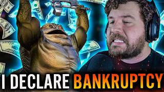 I Declare BANKRUPTCY for Rotta the Hutt - 7 Star Unlock Cost How Much $$$!