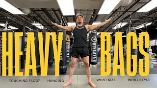Choosing the Right Heavy Bag for Muay Thai or Kickboxing Training