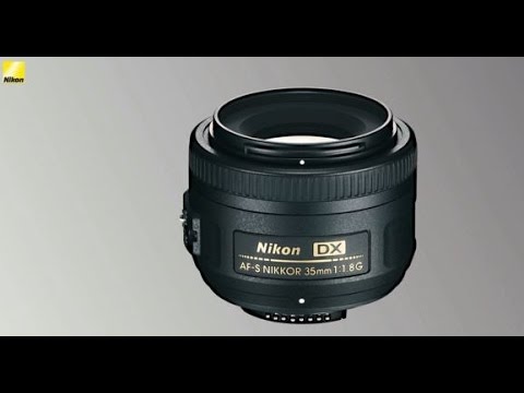 カメラ レンズ(単焦点) Nikon Smart Tips Video Series - #7 (AF-S DX NIKKOR 35mm f/1.8G)