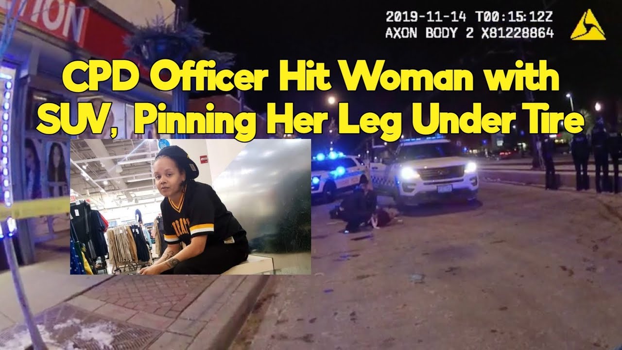 CPD Body Cam Video Showing Martina Standley Hit by Squad Car Released After 14-Months