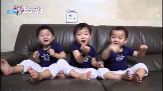 Song Triplet's dance! Daehan Minguk and Manse