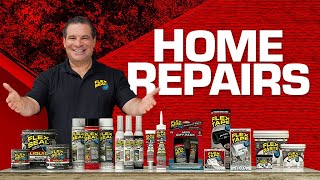 *EASY* Home REPAIRS with the Flex Seal Family of Products