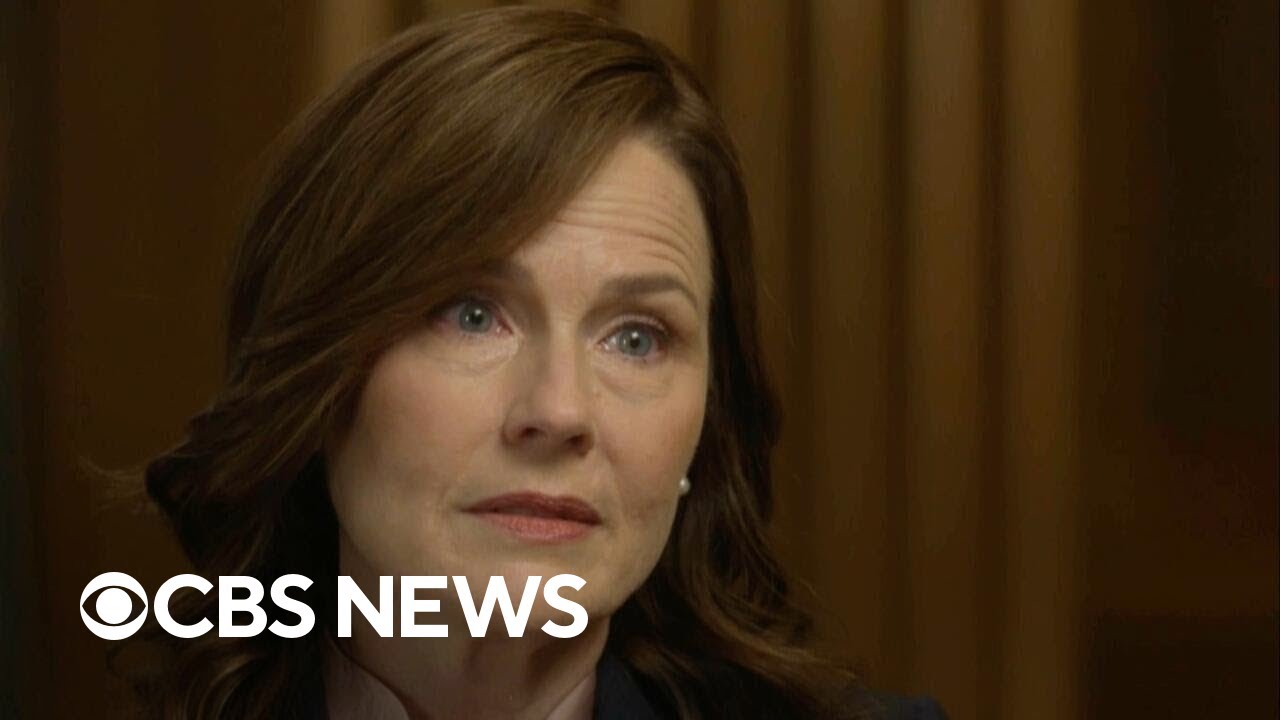 Justice Amy Coney Barrett on same-sex marriage and abortion
