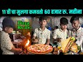 60      11    boy selling pizza at rs35  parbhani food vlog
