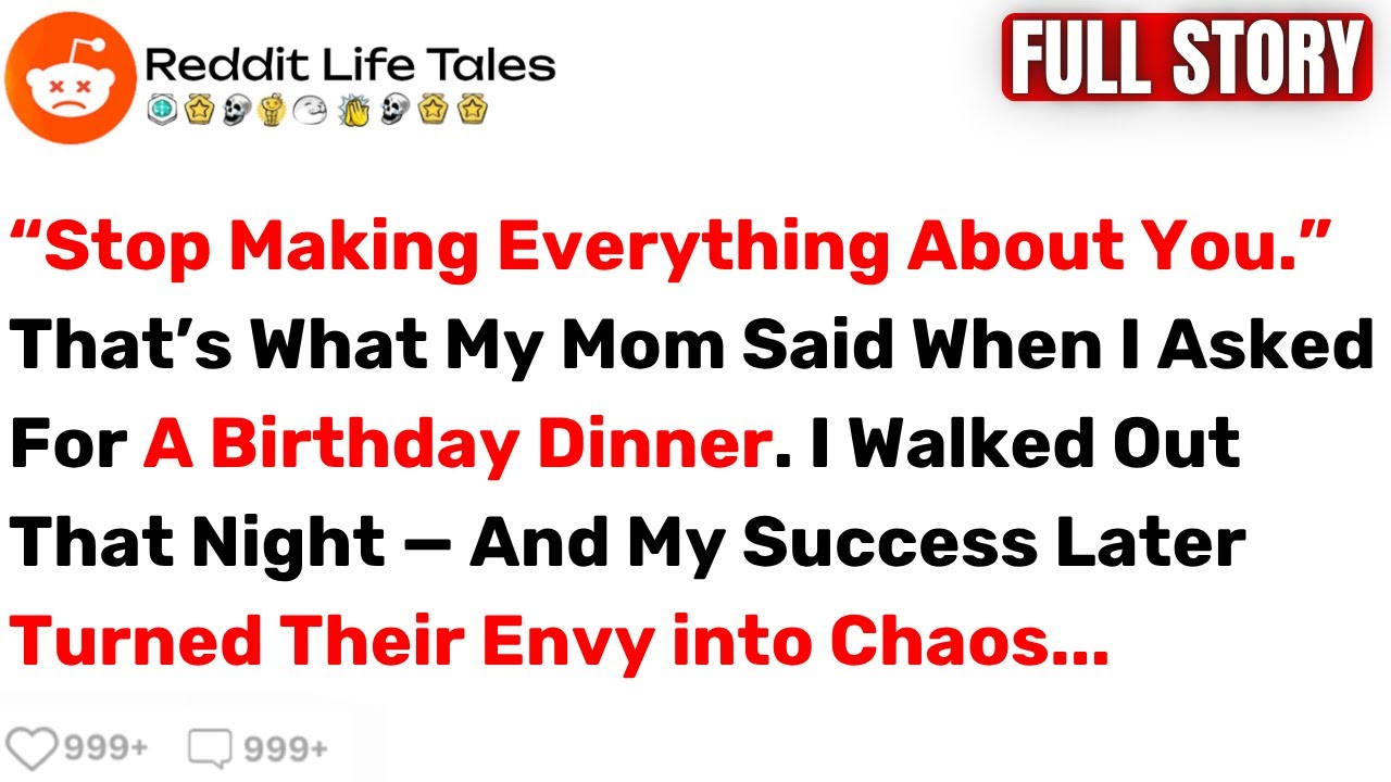 “Stop Making Everything About You.” That’s What My Mom Said When I... - Best Reddit Stories