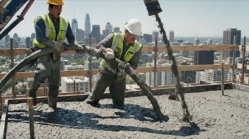 Concrete Chaos! Watch Our Pour Go From Fun DIY to an EPIC HORROR FAIL!#shorts #ai #TBCR26