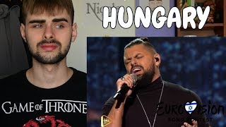 Joci Papai - Az En Apam | Hungary Eurovision 2019 Reaction