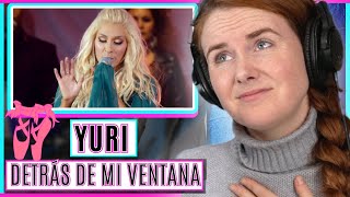 Vocal Coach reacts to Yuri - Detrás de Mi Ventana (Primera Fila) (En Vivo)