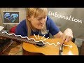 Fixing the intonation on a classical (spanish) guitar