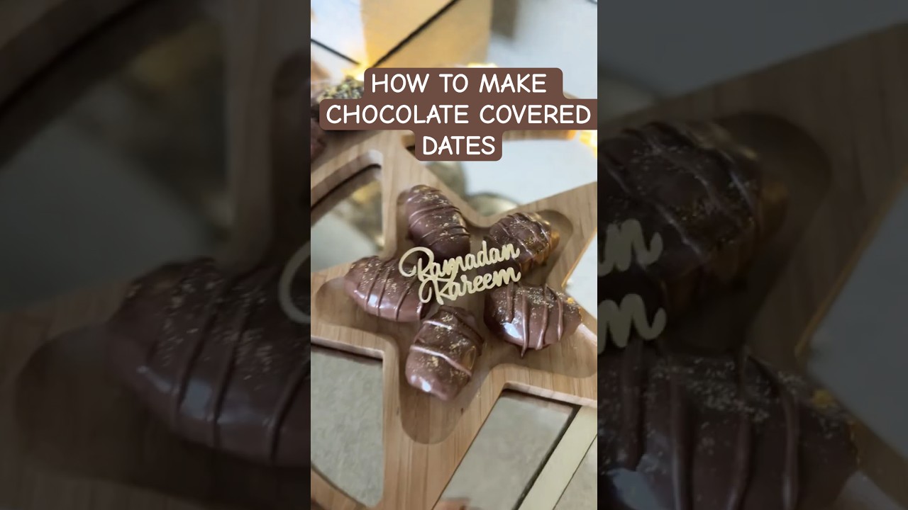 #ChocolateDippedDates