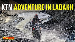 KTM Adventure in Ladakh  2500km across Ladakh on an Adventure 390 | Special Feature | Autocar India