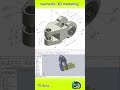 Isometric 3D modeling #solidworks #viral #short #technology #3danimation
