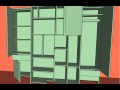 Sketchup Desain dan Animasi Kontrol Lemari Multi