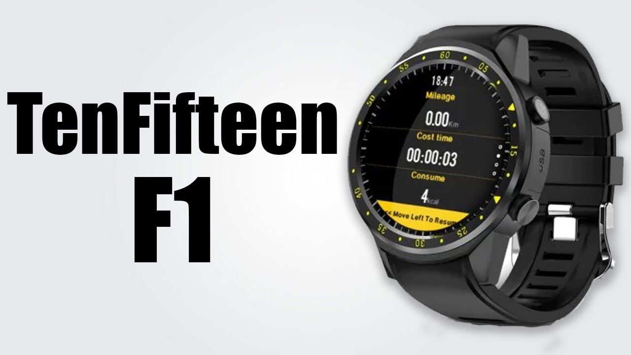 tenfifteen f1 sports smartwatch phone