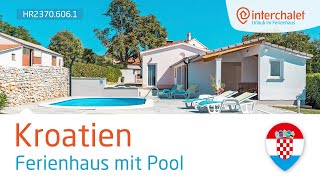 HR2600.614.1 (PUL463) **** - Ferienhaus mit Pool, Pula, Istrien, Kroatien