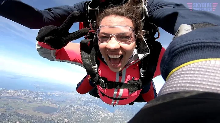 Diana Cerrillo Vazquez's Tandem skydive!