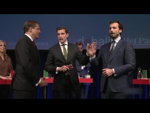 Lijsttrekkers vallen Baudet aan over racisme - RTL NIEUWS