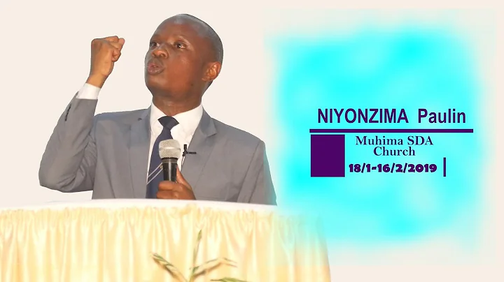 16.Niyonzima Paulin at Muhima: Ibimenyetso n'ibita...