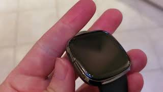 Hard Reset the Fitbit Sense screenshot 5