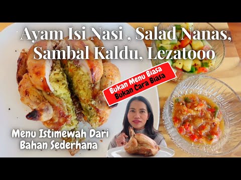 Video: Ayam Dengan Salad Nanas - Resep