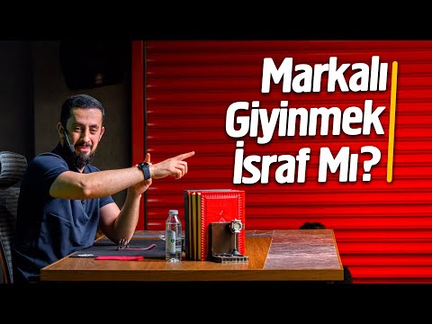 Markalı Giyinmek, Lüks Arabaya Binmek İsraf Mı? - İktisat | Mehmet Yıldız