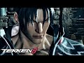 Tekken 8 demo  jin vs kazuya  shaheen ghost