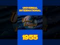 Logo history #2 (universal films)