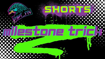 Milestone FPV Trick: The Powerloop/ Inverted Yaw Combo