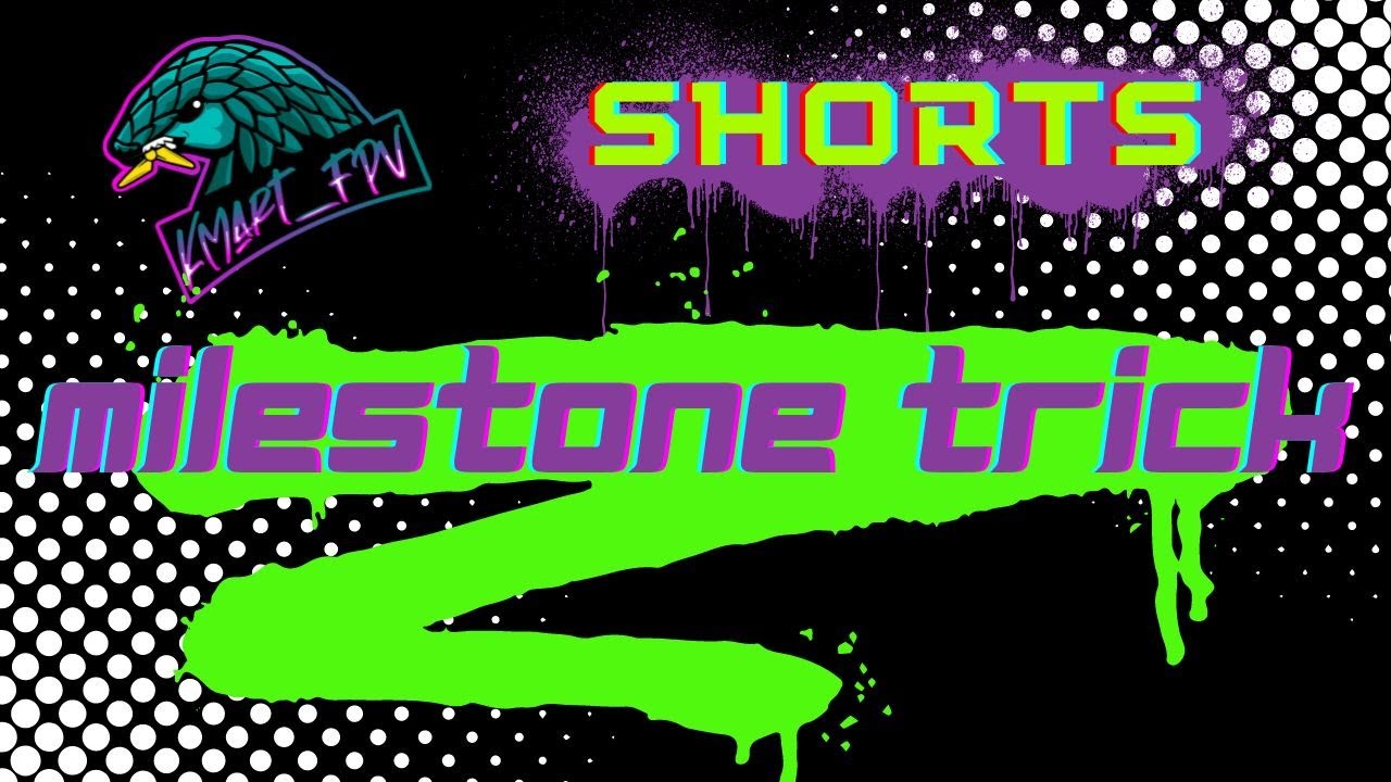 Milestone FPV Trick: The Powerloop/ Inverted Yaw Combo