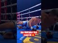 The ringside angle of Ben Whittaker’s KO over Braian Suarez 😬