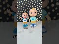 BIG JJ or small jj #cocomelon #toys