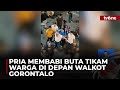 Akibat Dendam lama, Pria Bacok Korban di Hadapan Walkot Gorontalo