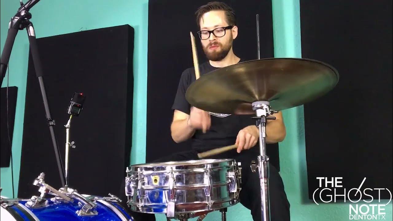 Ludwig 14x5 1967 Keystone Supraphonic Snare Drum HIGH TUNING DEMO THE