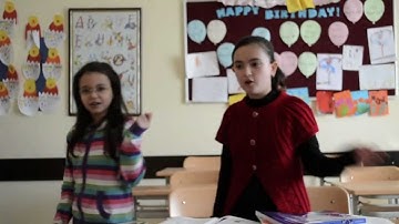 Nikoloz Tsereteli International School Info Matrix 2012 Adobe Flash CS5 Science is Fun