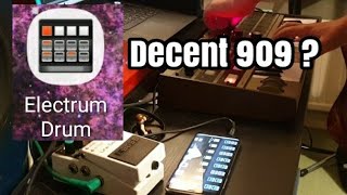 Decent drum machine app for android for 99 pence