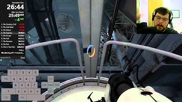 Portal 2 Speedrun in 1:06:06 (In-game)