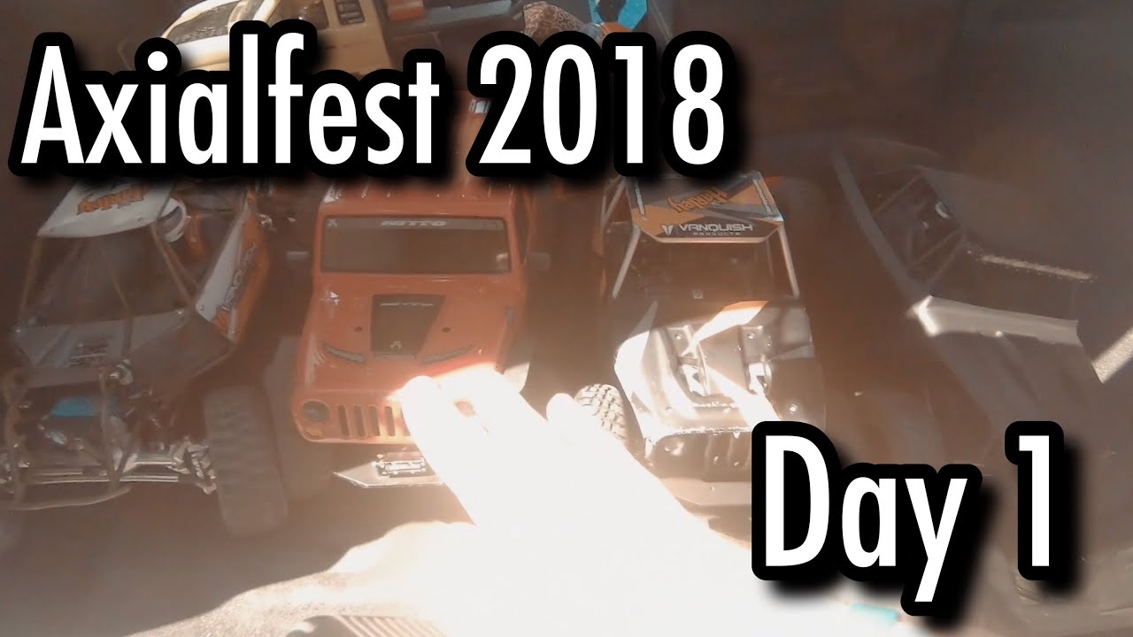 Axialfest 2018 - Vlog EP4