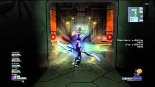 Phantasy Star Universe - Phantom Ruins Glitch