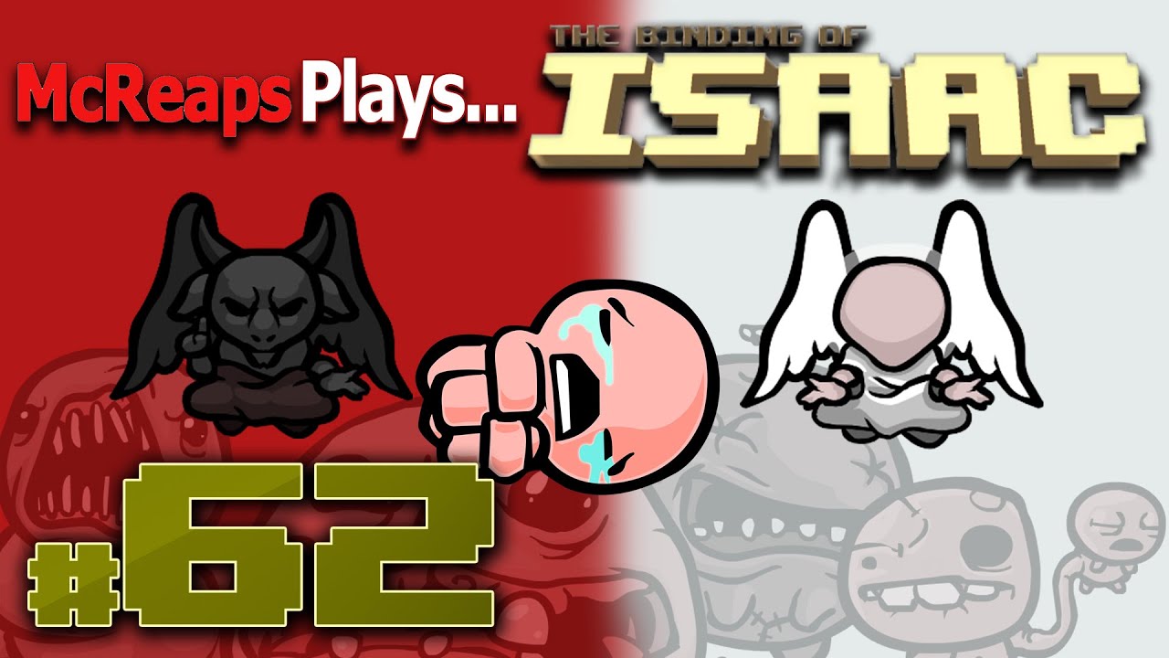 The Binding of Isaac Let's Play Ep.62 Eternal Isaac (for reallys