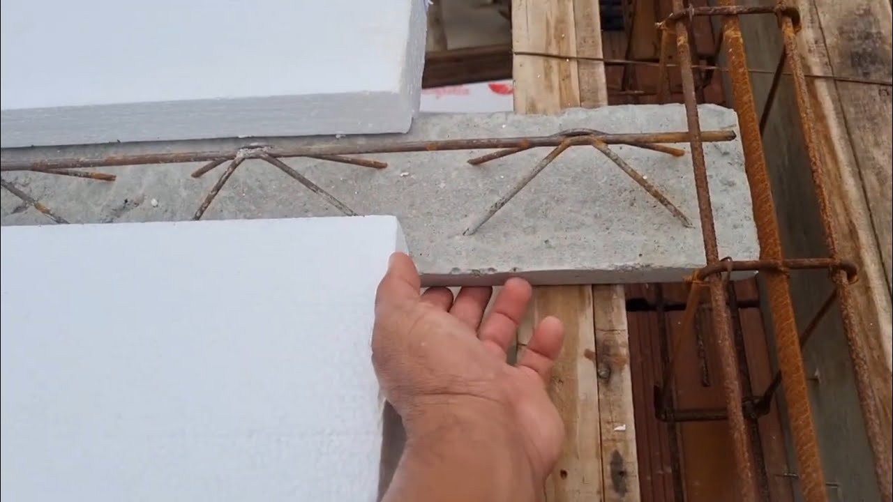 LAJE ENGASTADA E REFORÇO NAS VIGAS,NÃO FAÇA SUA LAJE ANTES DE ASSISTIR ESSE VÍDEO!!!