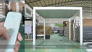 3x3 White Pergola Installation Video