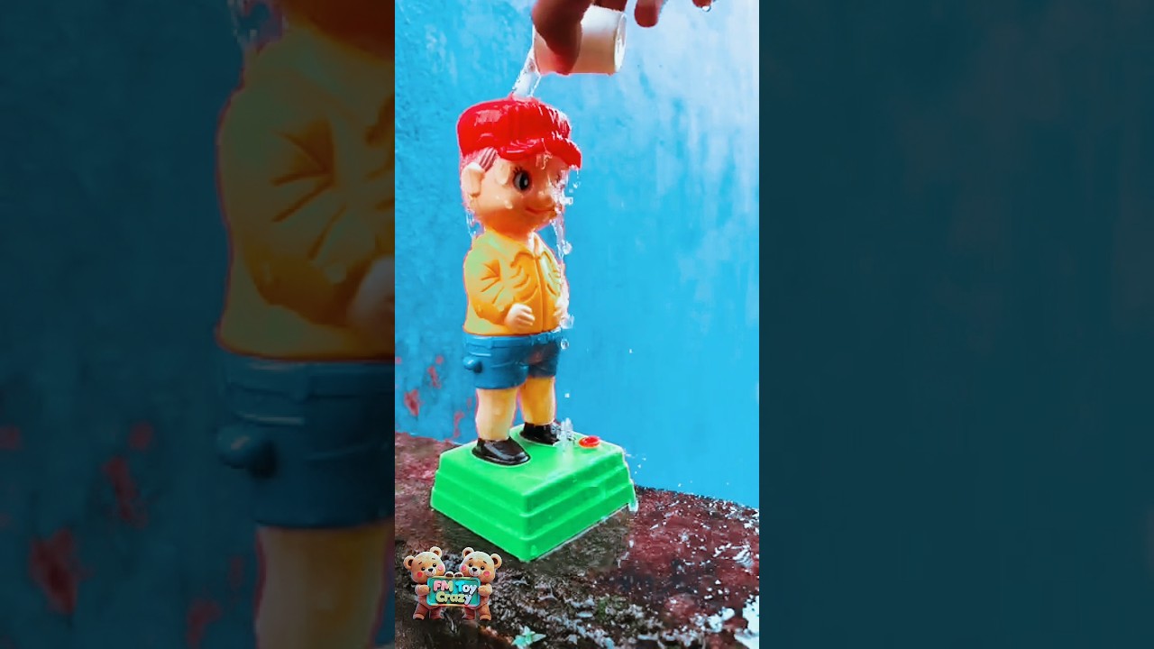 (FM.20)THIS LOVELY HISS MOMENT: a very cute naughty pola toys🧸🤣😂😮🪣