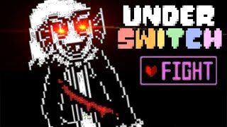 Terminating Undyne at her full strength phase 1 and phase 2 + secret: Underswitch Undyne fight part2