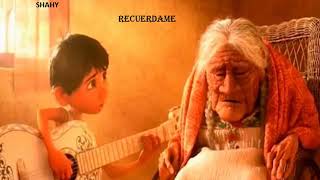 اغنية تذكريني فيلم كوكو مترجمة   recuerdame coco ,carlos rivera.