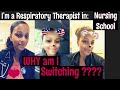 Changing My Career to Nursing. Why I'm Leaving Respiratory Therapy