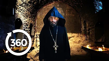 Descend Into a Holy Dungeon | Yerevan, Armenia 360 VR Video | Discovery TRVLR