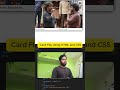 Card Flip animation HTML and CSS 👨‍💻 #frontend #ui #html #css #coder #entertainment #coolie #tamil #