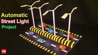 How to make Automatic Street light | New Science Project | DIY