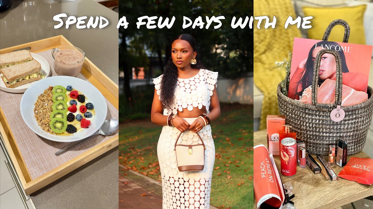 spend a few days with me, balancing wife life and work 💕