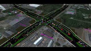 Famous 2-phase PFI concept for US41@SR54 intersection in Pasco County, Florida Wealth